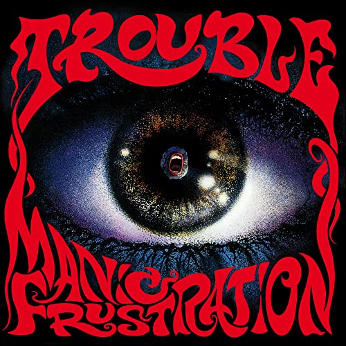 Manic Frustration (Lim.Black Vinyl) [Vinyl LP]