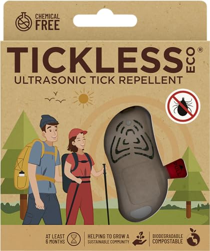 Tickless - Pro Eco - Zeckenschutzmittel für Erwachsene - Farbe:Braun