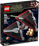 LEGO 75272 Star Wars Sith TIE Fighter Bauset, Serie Der Aufstieg Skywalkers