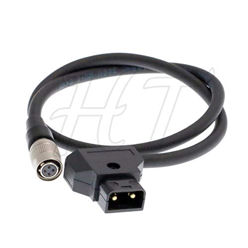 SmallHD AC7-OLED DP7-PRO Monitor-Stromkabel D-Tap auf Hirose 4-polige Buchse