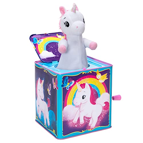 Schylling Pop & Glow Unicorn Jack in der Box
