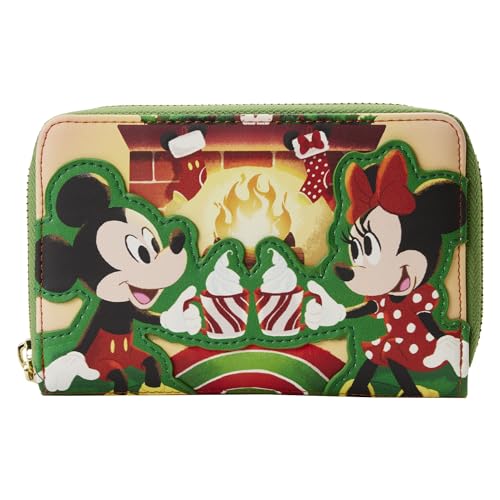 Mickey Mouse Loungefly - Hot Cocoa Fireplace Frauen Geldbörse Standard