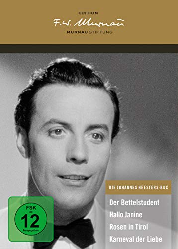 Die Johannes Heesters Box - Deluxe Edition [4 DVDs]