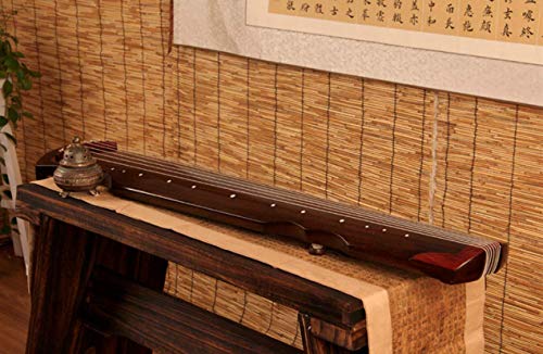 Chinesisches Musikinstrument im Fuxi-Stil, chinesischer Guqin-Lyra