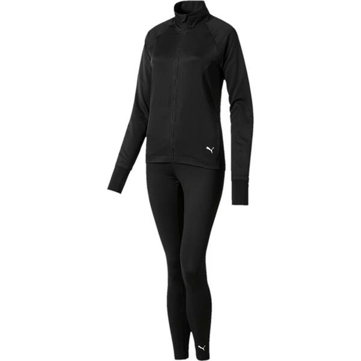 PUMA Damen Active Yogini Woven Suit Trainingsanzug, Black, XL