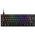 Ducky Mecha Mini MX-Silent-Red USB Gaming-Tastatur Deutsch, QWERTZ Schwarz