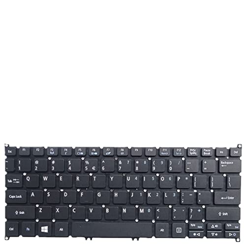 FQ Laptop Tastatur für ACER für Aspire ES1-311 Schwarz Amerikanische Version