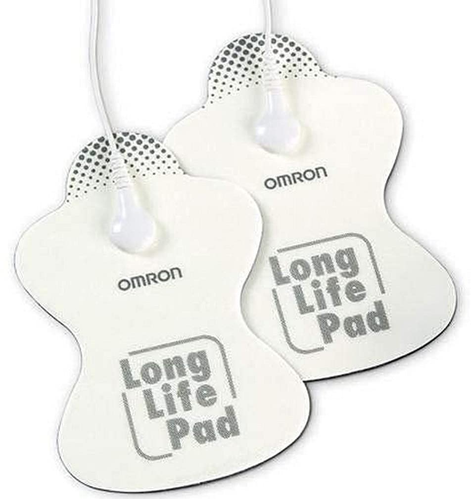 Omron Long Life Elektroden für Tens Geräte E4, E3 Intense und E2 Elite