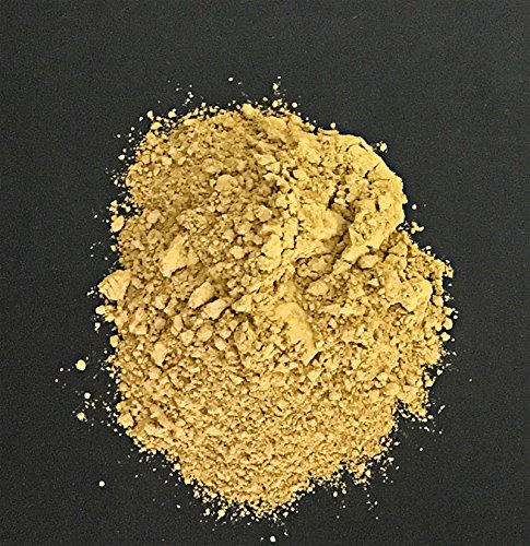 Lehmpulver - gelb 25kg zum mischen von Terrariensand Naturlehm Lehm