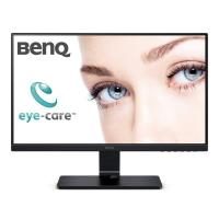 BenQ GW2475H 23,8" FullHD Monitor (1920x1080, IPS, 5ms, 60Hz, 2X HDMI, VGA, VESA, Flicker-Free, Low Blue Light, blendfrei) schwarz