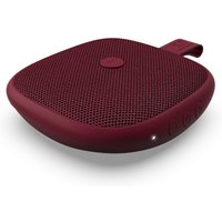 Fresh 'n Rebel ROCKBOX BOLD XS Ruby Red | IPX5 Wasserdichter Bluetooth Lautsprecher