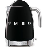 SMEG KLF04BLEU 50s Style Wasserkocher Schwarz