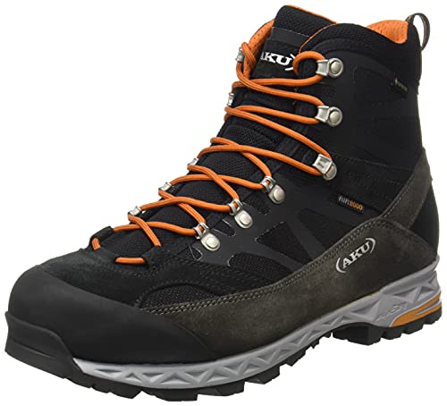AKU Trekker Pro GTX Shoes Herren Black-orange Schuhgröße UK 8,5 | EU 42,5 2019 Schuhe