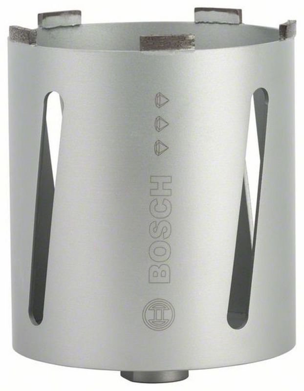 Bosch Diamanttrockenbohrkrone G 1/2 Zoll, Best for Universal, 132 mm, 150 mm, 6, 7 mm 2608587331