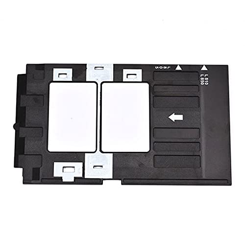 CHENJIAO Druckerzubehör PVC-Kartenfach für Epson T50 T60 A50 P50 L800 L801 L805 L810 L850 TX720 PX660 für T50 PVC-Kartenfach