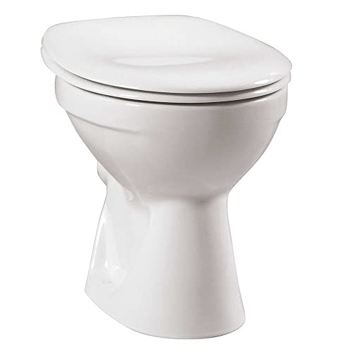 Wand- /Stand-WCs Tiefspüler/Flachspüler weiß Unterputz/Aufputz Spülsysteme Ausführung Stand-WC Tiefspüler weiß