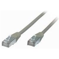 Shiverpeaks - Patch-Kabel - RJ-45 (S) bis RJ-45 (S) - 50,0m - SFTP, PiMF - CAT 6 - halogenfrei, geformt - Grau (TC75750-H)