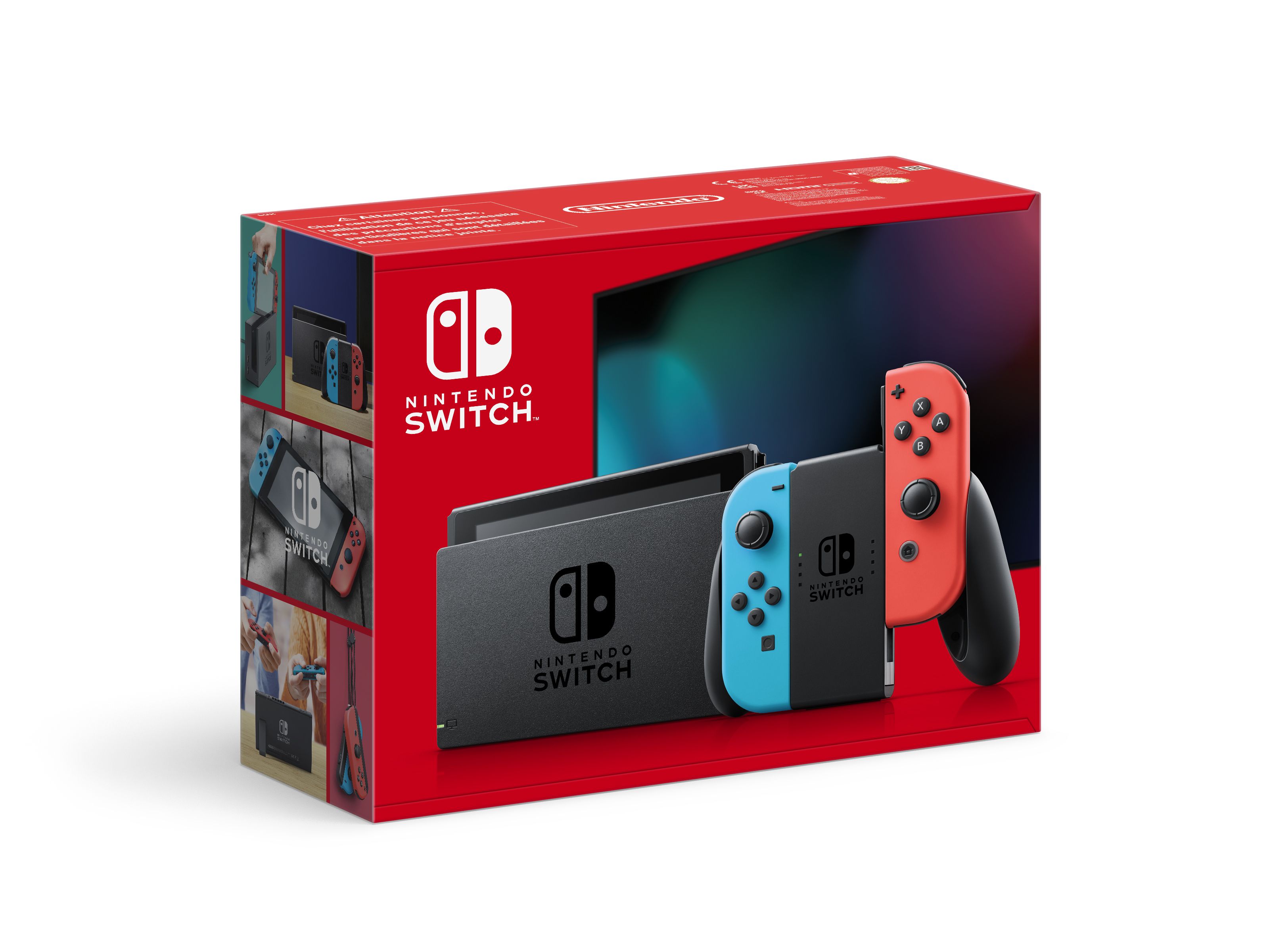 Switch (Modell 2022) (Blau, Grau, Rot)