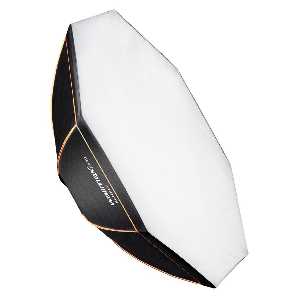 Walimex Pro Octagon Softbox Orange Line 150 cm Durchmesser für Hensel EH
