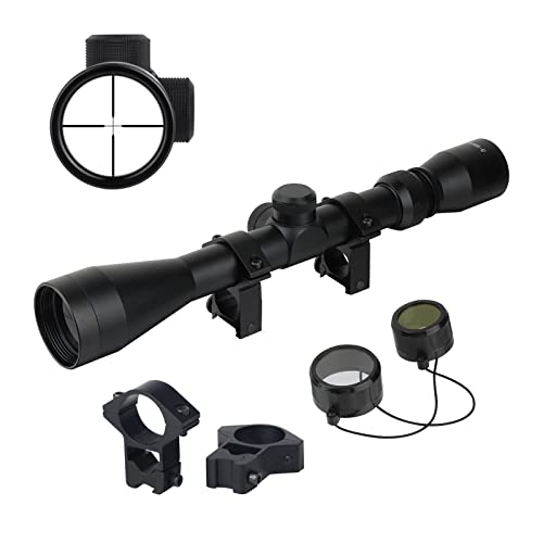 FOCUHUNTER Zielfernrohr 3-9X40mm Tactical Optics Sniper Gun Scope wasserdicht und stoßfest für die Jagd, mit kostenlosen Weaver / Picatinny-Schienenhalterungen