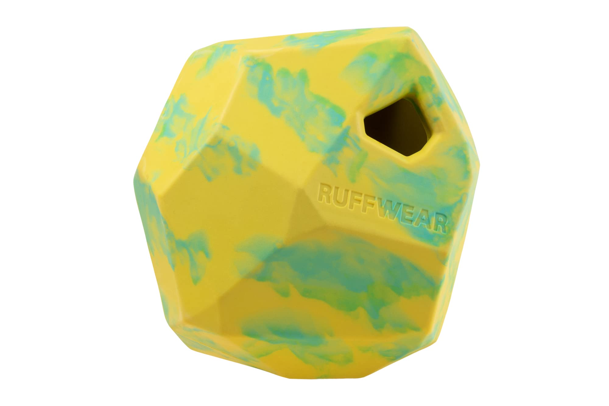 RUFFWEAR Gnawt-A-Rock Hundespielzeug, Lichen Green