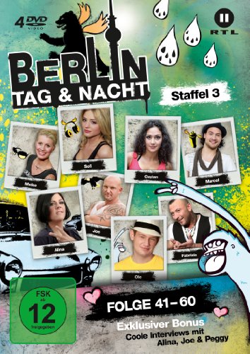 Berlin - Tag & Nacht - Staffel 03 (Folge 41-60) (4 Discs, Limited Fan Edition)