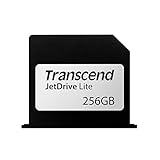 Transcend 256 GB JetDrive Lite extra Speicher-Erweiterungskarte für MacBook Pro (Retina) 15'', angepasst und abschließend mit dem Karten-Slot (Generation Mitte 2012- Anfang 2013), TS256GJDL350