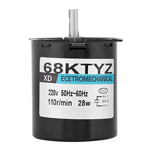 Synchron Synchron Motor 68KTYZ AC220V 28W 2,5 20 30 110r / min Permanentmagnet Synchron Motor CW/CCW(110rpm)