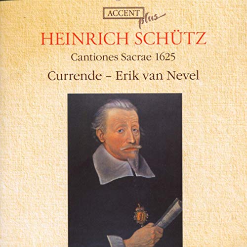 Heinrich Schütz: Cantiones Sacrae 1625 (Geistliche Gesänge)