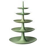 BABELL BIG Etagere nature leaf green