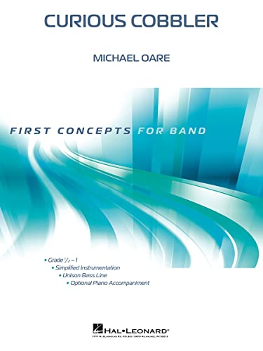 Michael Oare-Curious Cobbler-Concert Band-SET