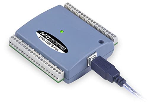 MCC USB-1208FS-Plus - Low-Cost 12-Bit Multifunktionsmessmodul