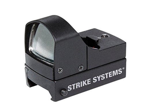 Unbekannt ASG Strike Systems Red Dot Point Metall Kompakt Erwachsene, Unisex, Schwarz, Einheitsgröße