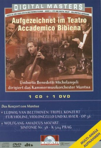 Beethoven - Tripelkonzert / Mozart - Sinfonie Nr. 38 [2 DVDs]