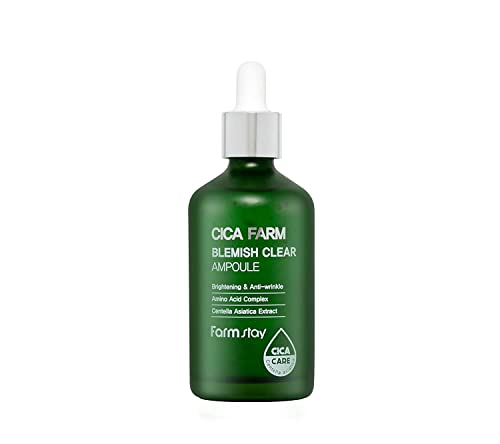 Cica Farm Blemish Clear Ampoule 100ml, Made in Korea
