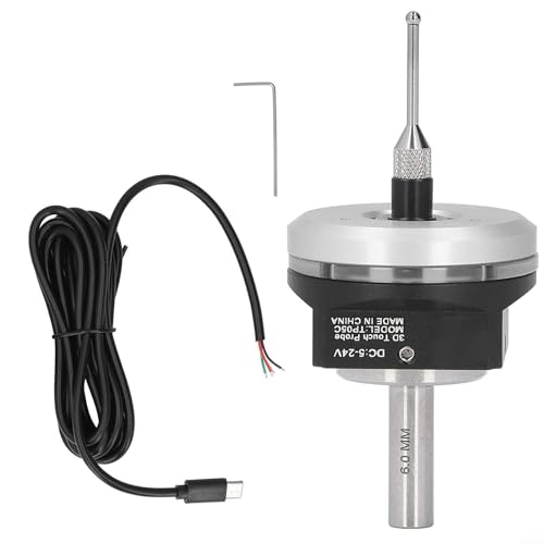 V6 Anti-Roll-3D-Touch-Sonde-Locator-Werkzeug für Mach3 für GRBL Hochpräziser elektronischer Kantenfinder