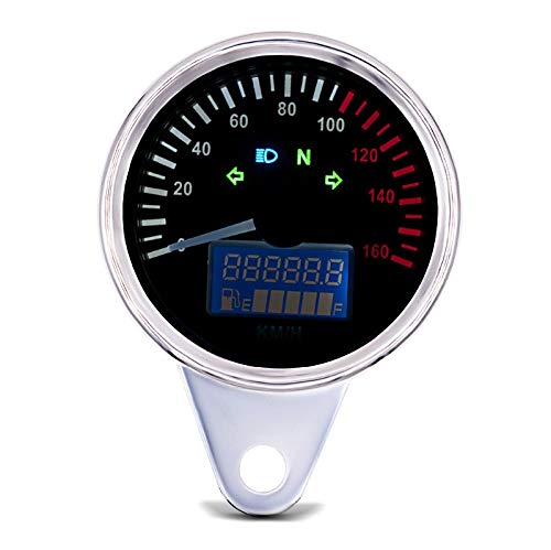 Motorrad Tachometer für Suzuki Intruder VS 1400/800 / 750/600 KTX chrom