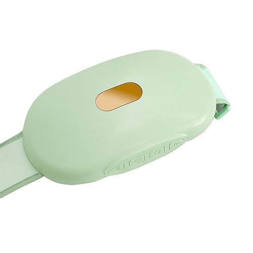 Elektrischer TaillenmassagegüRtel Verstellbarer TaillenstüTzgüRtel USB-Aufladung Beheizter Warmer PalastgüRtel Zur Linderung Von Dysmenorrhoe/RüCkenschmerzen/Magenschmerzen