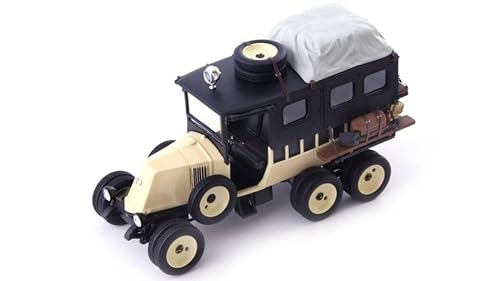 MODELLINO IN Scala COMPATIBILE Con Renault Type MH6 ROUES 1924 Ivory 1:43 AUTOCULT ATC11016