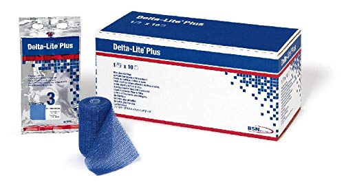 Delta-Lite Plus gelb 7,5 cm x 3,6 m 10 Stück