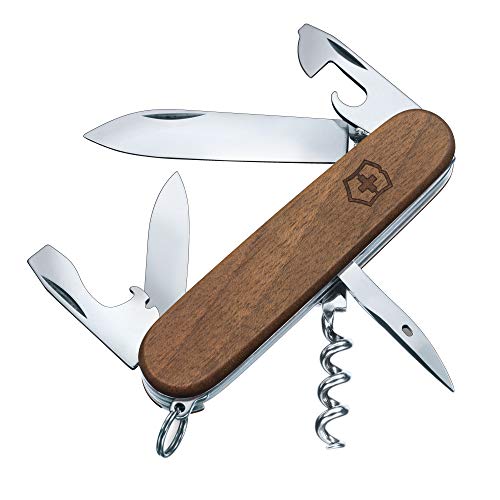 Victorinox Spartan Wood, 91 mm, Nussbaumholz, in Blister