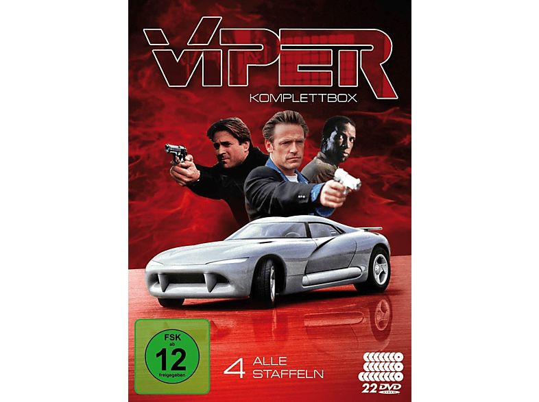 Viper - Die komplette Serie DVD