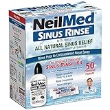 NeilMed Original Sinus flush set with 60 pre-mixed sets