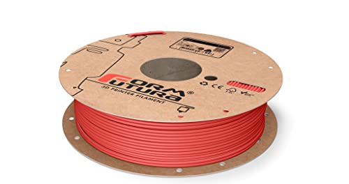 Formfutura 285TITX-RED-0750 3D Printer Filament, ABS, Rot