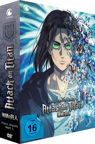 Attack on Titan Final Season - Staffel 4 - Vol. 3 [DVD] Limited Edition mit Sammelbox