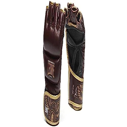 LEORC|#LEONE 1947 MMA Handschuhe Legionarivs II Unisex Erwachsene XL Bordeaux