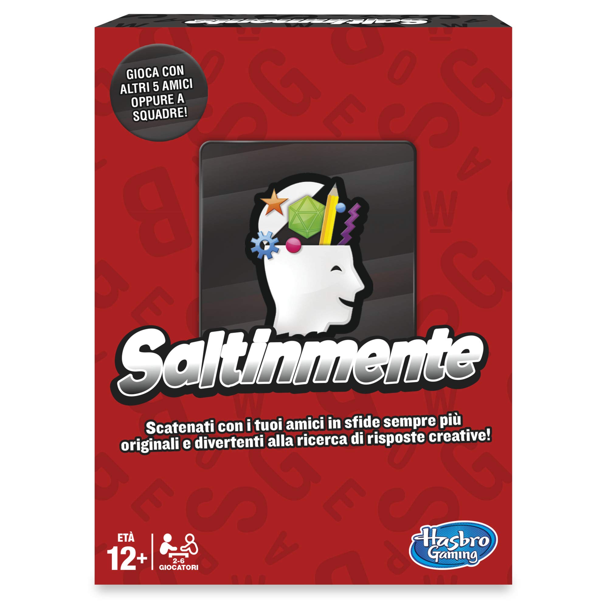 Hasbro Gaming - Saltinmente Fat Pack (Spiel in Box), C1941103