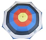 JVD Regenschirm - Bogensport-Design - Bogenschießen, Outdoor Target ø 133cm