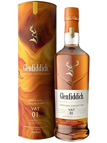 Glenfiddich Perpetual Collection VAT 01 Smooth & Mellow 40% Vol. 1l in Geschenkbox