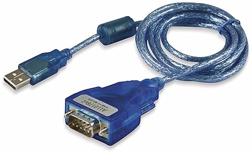 AllNet all0178 V2 1,5 m USB A RS232 blau Kabel Serie - Kabel Serie